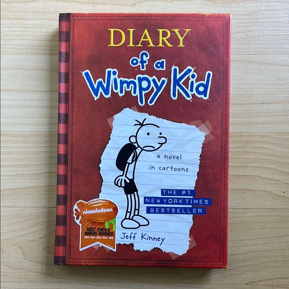 Diary of a Wimpy Kid Book - Brand New